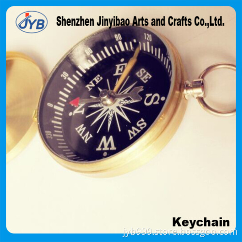 Carabiner Keychain Type and Mountain compass key chain
